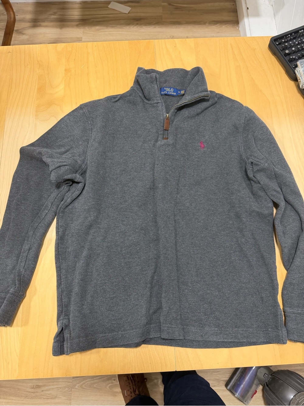Polo Ralph Lauren Long-Sleeve Quarter-Zip